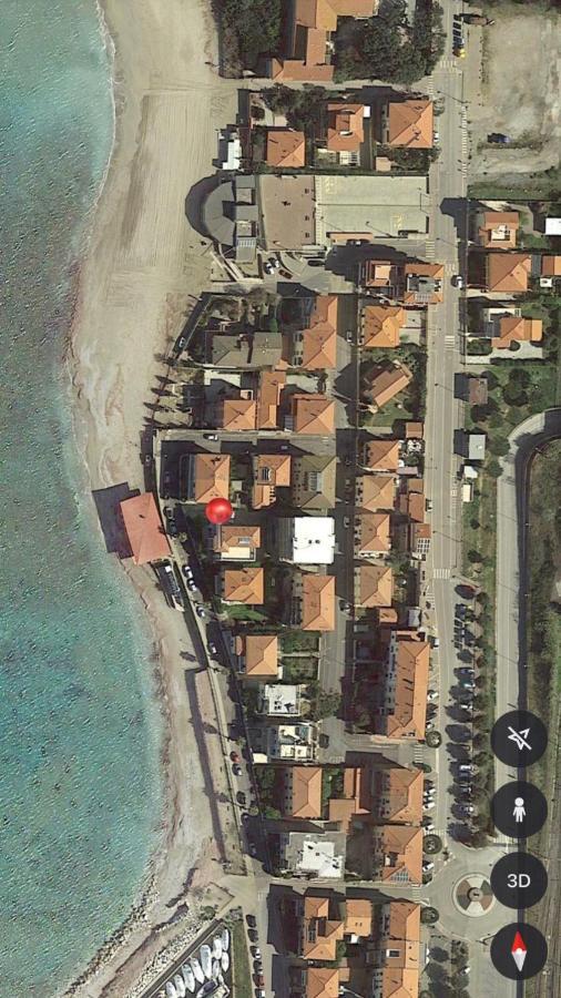Villa Teti San Vincenzo Esterno foto