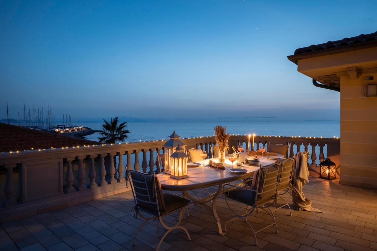 Villa Teti San Vincenzo Esterno foto