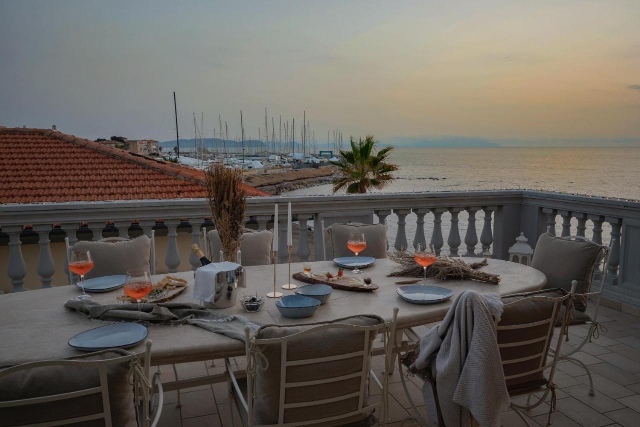 Villa Teti San Vincenzo Esterno foto
