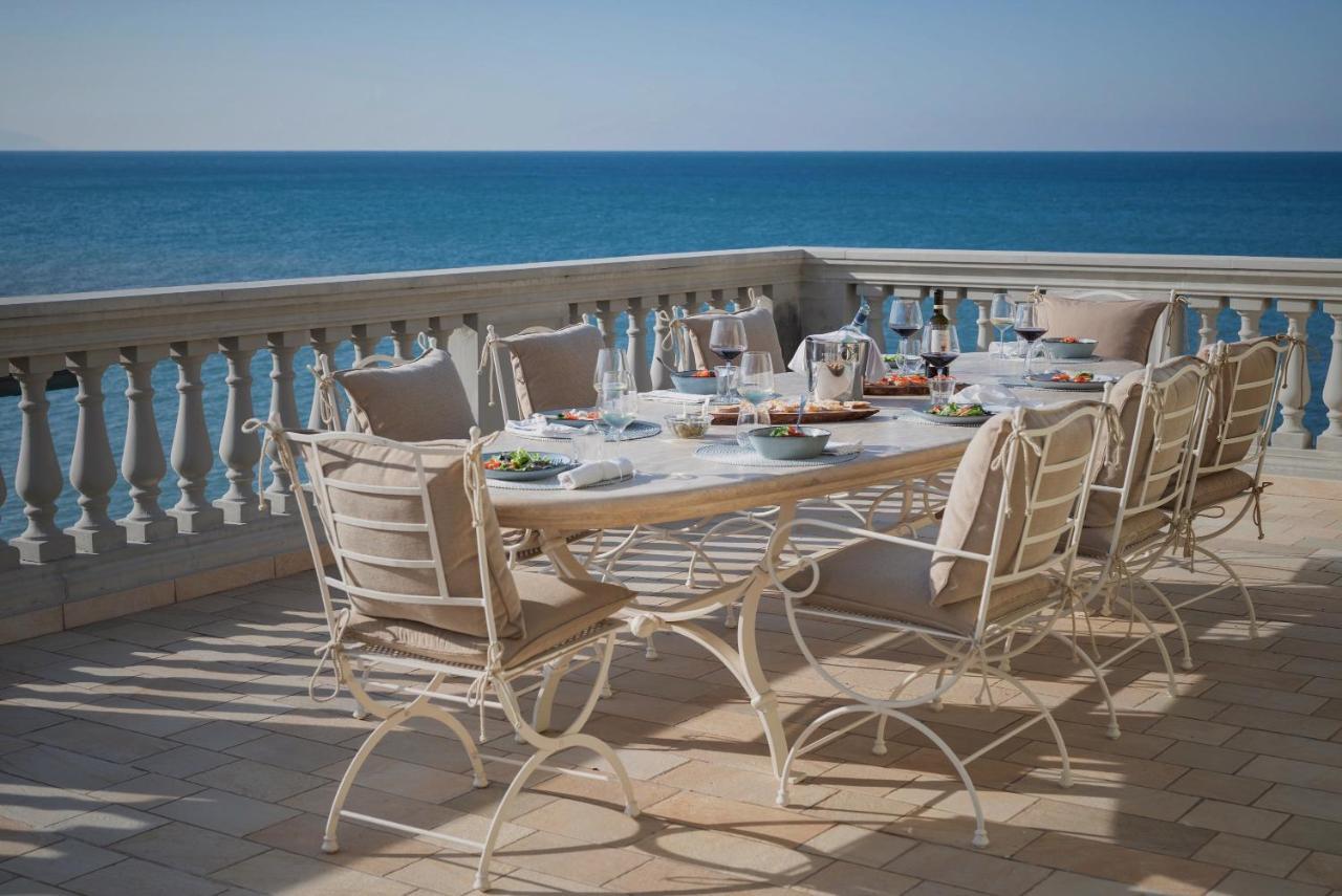 Villa Teti San Vincenzo Esterno foto