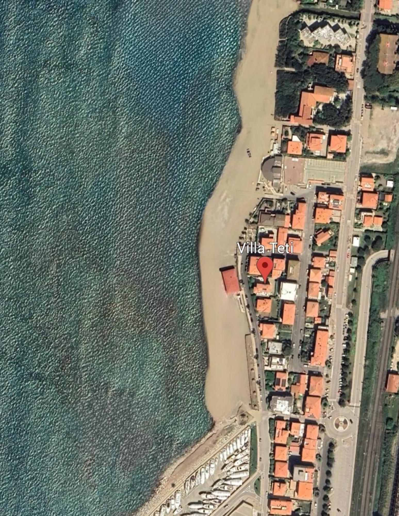 Villa Teti San Vincenzo Esterno foto